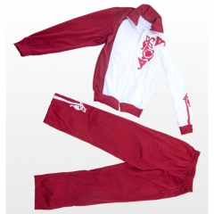 Спортивный костюм VELIDAS М-239 — Красный/белый